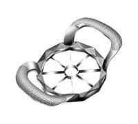 Slicer de piña, cortador de rebanadora de frutas,Gadget de corte de patatas en casa - El hueco de lavavajillas compacto 2 en 1 herramienta de corte para verduras, frutas, huevos, para