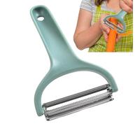 -Slicer Shredder - Schäler Für | Handgehalten Kohlgrüns Für Küchen Nicht Rutschend Ergonomisch | Espagueti Schneider | Gurkenschneidwerkzeug Für Restaurant
