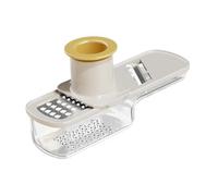 Slicer Vegetable Cutter,Multifunctional Veggie Shredder - Garlic Mincer Grinder - for Ginger Veggie Food Fruit Carrot Almond Restaurant Apartment