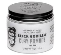 Slick Gorilla - Clay Pomade Cremas y Ceras Capilares 70 g unisex
