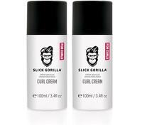 Slick Gorilla Crema para rizos de 100 ml (Paquete de 2)