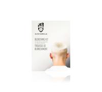 Slick Gorilla Kit de blanqueamiento, polvo blanqueador y peróxido de 30 V para hombre, tinte rubio para el cabello, blanqueador permanente para el cabello, aclarador de 100 ml
