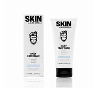 Slick Gorilla Limpiador facial con Ácido Salicílico (100ml) Limpiador facial para control de imperfecciones, piel grasa y sensible Limpiador facial de limpieza profunda suave para hombres con Aloe Ver