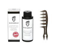 Slick Gorilla Pack Peinado Hombres - Peine de Textura & Polvo de Peinado para Hombres 20 ml, Acabado Mate, Volumen y Fijación 24 h