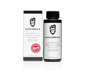 Slick Gorilla Polvo de Peinado para Hombres 20 ml | Polvo de Textura | Acabado Mate | Fijación 24 h | Aporta Volumen y Cuerpo | Ligero | No Pegajoso |Sin Brillo