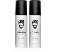 Slick Gorilla Spray de Sal Marina para Hombres 200 ml | Spray Texturizante | Volumen Ligero | Acabado Mate | Textura Natural | Fijación Flexible (Paquete de 2)