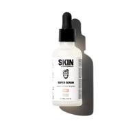 Slick Gorilla Super Serum, Sérum con vitamina C y otros 4 activos, 50 ml | Sérum facial con niacinamida, retinol, ácido hialurónico y péptidos en una textura ligera de fácil absorción
