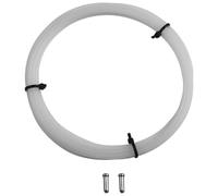 Slick Lube Liner - Tubo de 3 metros para enrutamiento interno de bicicleta, desviador de bicicleta, tubo guía de cable de freno interior, funda protectora para engranaje de bicicleta de carretera