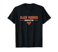 Slick Mudder Association Un Mudding Mud Running Trail Runner Camiseta