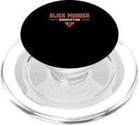 Slick Mudder Association Un Mudding Mud Running Trail Runner PopSockets PopGrip para MagSafe