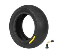 Slick Neumático sin cámara 105/50 6 5 para mini motocicletas para 49 CC con tracción mejorada y construcción ligera para carreras (2 negros)