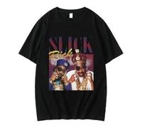 Slick Rick King of Storytelling Graphic tee T-Shirt Black L