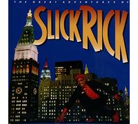 Slick Rick - The Great Adventures Of Slick Rick (CD and Book)