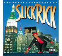 Slick Rick The Great Adventures of Slick Rick (Vinyl) (Importación USA)