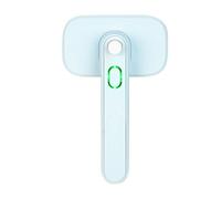 Slicker Brush - 7.48in Pet Grooming Tool for Shedding Control, Skin Friendly with Detangling Dematting, Loose Undercoat Massaging Brush for Puppy Kitten Long Short Hair, ABS Stainless Steel, Home