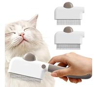 Slicker Brush Cats, Replacement Heads Puppy, Lice Removal Comb Device with Sturdy, Pet Parents Animal Lovers Groomers, Premium Quality Salon Office Gear, Modern Accessories Bedroom 150 g