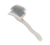Slicker Brush for Dogs, Gentle Grooming Comb, Pet Cleaning Tool for Shedding and Massaging, Ideal Slicker Brush for Small Medium Large Breeds, Effective Home or Outdoor Use for Healthy Coats