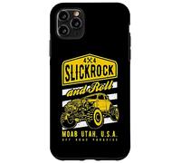 Slickrock and Roll Moab Utah Offroad Rock Crawler 4x4 Diseño Carcasa para iPhone 11 Pro MAX