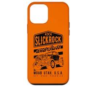 Slickrock and Roll Moab Utah Offroad Rock Crawler 4x4 diseño Carcasa para iPhone 12 Mini