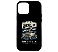 Slickrock and Roll Moab Utah Offroad Rock Crawler 4x4 Diseño Carcasa para iPhone 12 Pro MAX