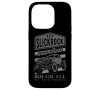 Slickrock and Roll Moab Utah Offroad Rock Crawler 4x4 diseño Carcasa para iPhone 14 Pro
