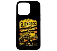 Slickrock and Roll Moab Utah Offroad Rock Crawler 4x4 diseño Carcasa para iPhone 15 Pro MAX