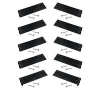 Slicks para literas de remolques de barcos: extremos de literas deslizantes de calidad, accesorios para remolques resistentes al desgaste, almohadillas de carga para barcos de fácil instalació