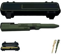 Slide Action Pens EDC, bolígrafo de acción deslizante impreso en 3D, bolígrafo táctico de bolsillo EDC con recambios y caja de regalo, regalos únicos de oficina para los fanáticos del equipo táctico