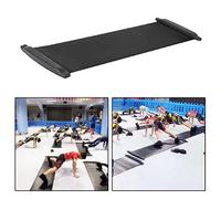 Slide Board - Tabla De Ejercicios para Entrenamiento Físico Y Terapia con Botines Y Bolsa De Transporte Incluida-200cm