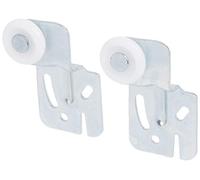 Slide-CO 16216-b armario puerta rodillo, parte trasera, 1/2-inch compensado, 7/8-inch nailon rueda, (Pack de 2)