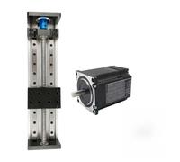 Slide de riel lineal SFU1605Nema23 motor XYZ eje(800mm 3.2Nm All-in-One Kit)