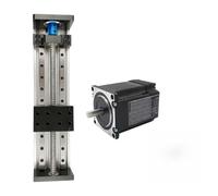 Slide de riel lineal SFU1605Nema23 motor XYZ eje(800mm 3.2Nm All-in-one machine kit)