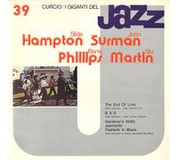 Slide Hampton , John Surman , Barre Phillips , Stu Martin - I Giganti Del Jazz 39 - Curcio - GJ-39