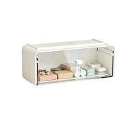 Slide Out Drawers for Kitchen Cabinets,Anti-Moisture Storage Box - with Removable Divider Bathroom Under Cabinet Organizer,for Seasoning Cotton Swab Tissue Stationery Kitchen Bedroom Dorm Apartment