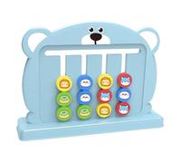 Slide Puzzle, Challenging Game, Compact Size Stimulates Focus Family Activity Interactive Play Compact Size Stimulates Focus, Interaction Slide Puzzle for Home, School