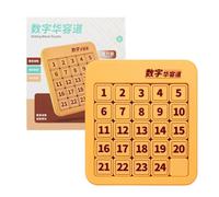 Slide Puzzle - Juego De Aprendizaje Educativo con De Números Magnéticos, Juego De Juguetes De Pensamiento Lógico | Niños Niños Niñas Viajes A Casa Camping Uso Escolar, Regalo del Festival