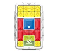 Slide Puzzle - Magnético De 500 Niveles | Juegos De Puzzle Deslizantes Portátiles 19,6 X 12,1 Cm | Juguetes Sensoriales Magnéticos, Multifuncional Para Interior, Viaje Por