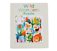 Slide Puzzle - Wild Wonders