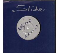 SLIDE (ROCK/METAL GROUP) - WHY IS IT A CRIME 7 INCH (7" VINYL 45) UK MERCURY 1990