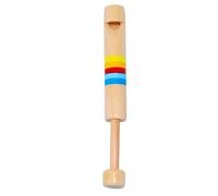 Slide Whistle - Wooden Flute, Push-Pull Picolo | Handcrafted Music Instrument For Toddler with Wooden Fipple, Early Learning Toy For Developing Rhythm and Coordination Skills, Interactive Education