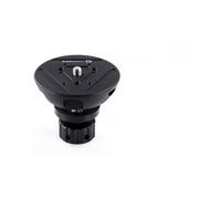 Slidekamera - La mitad de una Pelota de Corta con la Manija de Bloqueo de 100 mm 3/8" Tornillo