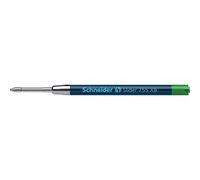 Slider 755 XB - Recambio de bolígrafo verde con sistema de tinta ViscoGlide por Schneider-2pk