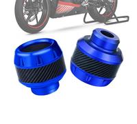 Slider de horquilla, deslizadores de cuadros de horquilla - 2x Forquetas delanteras Rueda Anti -Crash Pad Protector - Protección de caída, almohadillas de protección de moto, equipo de seguridad para