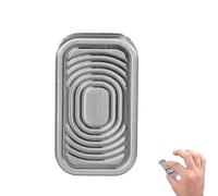 Slider de inquietud, Juguete antiestrés de Metal, Tarjeta magnética de Metal ED-C, Juguetes antiestrés para Adultos y Adolescentes, Alivia el estrés y la ansiedad por TDAH