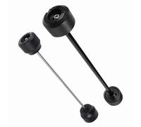 Slider Eje Compatible Con Para Tenere 700 2023-2024 Protector De Horquilla Para Eje De Rueda Delantera Y Trasera De Motocicleta, Deslizador De Marco De Goma Anticaída