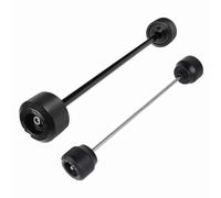 Slider Eje Compatible Con Para Tenere 700 Para Rally 2019 2020 2021 2022 2023 Protector De Horquilla Para Eje De Rueda Delantera Y Trasera De Motocicleta Deslizador De Marco