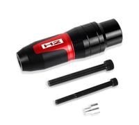 Slider Escape Moto Universal Para Ninja H2 H2R GTR1400 Protector De Carenado Con Protección Anticaídas CNC Para Motocicleta(Red H2)