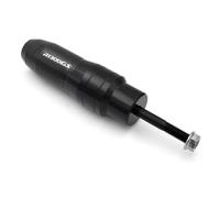 Slider Escape Moto Universal Para R1300GS 2024 2023 Protectores Contra Caídas Para Motocicletas Accesorios De Protección Deslizador Escape(Black)