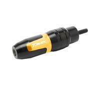 Slider Escape Moto Universal Para TMAX530 TMAX560 Accesorios Para Motocicletas Protección Contra Caídas Deslizador De Escape Choques(TMAX yellow)