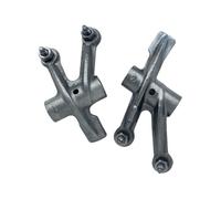 Slider horquilla Compatible con Suzuki GN250 GS250 1998-2006, piezas traseras del eje, kit de balancín de leva del eje del taqué del motor de motocicleta Protector antigolpes(Only rocker arm)
